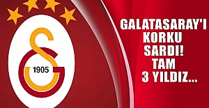 Galatasaray'ı Korku Sardı!Tam 3 yıldız...