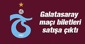 Galatasaray maçı biletleri satışa çıktı