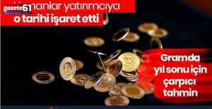 Gramda dip fiyat için o tarih verildi yatırımcıya çarpıcı uyarı