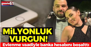 İranlı kızı Türkiye'de dolandırdı...