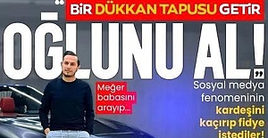 İstanbul-Silivri’de sosyal medya fenomeninin kardeşine şok kaçırma olayı