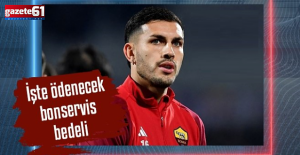 İşte Paredes'e ödenecek bonservis bedeli