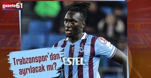 Batista Mendy'den transfer sinyali! Trabzonspor'dan ayrılacak mı?