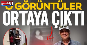 Katilin evden kaçarken görüntüleri ortaya çıktı