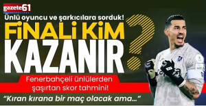 “Kıran kırana bir maç olacak ama…”