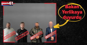 Kırmızı bültenle aranan 4 kişi Türkiye'ye getirildi