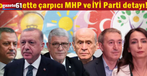 Son ankette çarpıcı MHP ve İYİ Parti detayı!