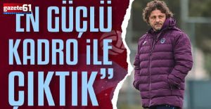 "Kupayı çok istiyoruz"