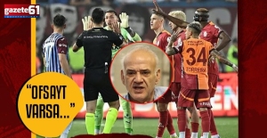 Maça damga vuran pozisyonu değerlendirdi!
