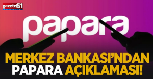 Merkez Bankası'ndan Papara açıklaması!
