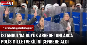 MİLLETVEKİLİ SUİÇMEZ ÇEMBERE ALINDI!
