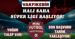 Mini Futbol Turnuvası Vakfıkebir’de Başlıyor