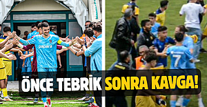 Önce Tebrik Sonra Kavga!