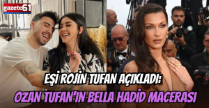 Ozan Tufan'ın, Bella Hadid anısı
