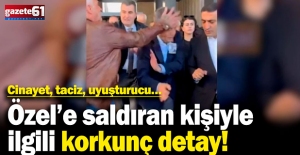 Özgür Özel'e saldıran Selçuk Tengioğlu tam bir suç makinesı çıktı