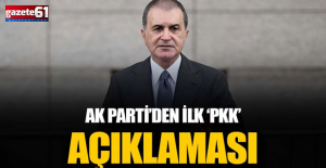 PKK'nın fesih kararına ilişkin AK Parti'den ilk açıklama geldi