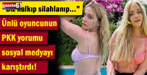 PKK yorumu sosyal medyayı karıştırdı! "Biz kalkıp silahlanıp..."