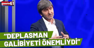 Rıdvan Dilmen Galatasaray’ın Trabzonspor galibiyetini değerlendirdi