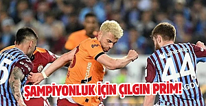 Şampiyonluk için çılgın prim! 