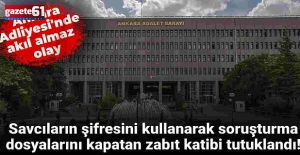 Savcı şifresiyle UYAP sistemine girip dosyaları kapatan katip tutuklandı!