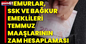 SSK Bağkur emeklisi ne kadar maaş alacak?