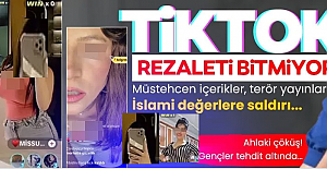 TikTok rezaleti bitmek bilmiyor!