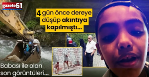 Trabzon'da acı bekleyiş! 9 yaşındaki Faisal'dan hala iz yok!