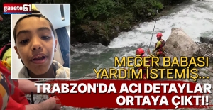 Trabzon'da acı detaylar ortaya çıktı! Meğer babası yardım istemiş...