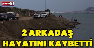 Trabzon'da boğulma vakası! 2 çocukn kayıp