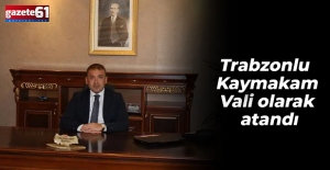 Trabzonlu Faik Oktay Sözer Bilecik Valisi olarak atandı