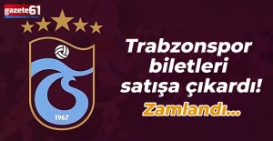 Trabzonspor Samsun biletleri satışa çıktı