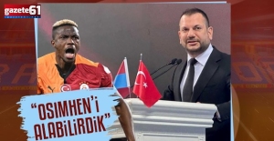 Trabzonspor'da Başkan Ertuğrul Doğan: Osimhen'i alabilirdik!