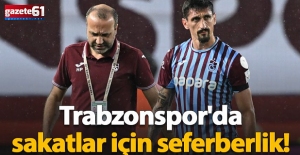 Trabzonspor'da Galatasaray maçı öncesi seferberlik!