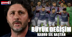Trabzonspor'da hedef yaz transfer sezonu! Ciddi kadro değişimi...