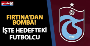 Trabzonspor'da Orta Sahaya Sürpriz Transfer! Fatih Tekke Çok Beğeniyor
