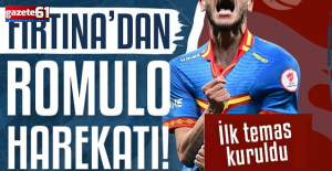 Trabzonspor'da Romulo harekatı!