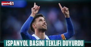 Trabzonspor'da rota yeniden Javi Puado! Teklif sunuldu
