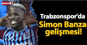 Trabzonspor'da Simon Banza neden kadro dışı kaldı?