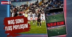  Trabzonspor'dan hakem kararlarına tepki! "Yazıklar olsun"