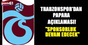 Trabzonspor'dan Papara Açıklaması!