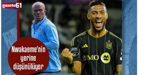 Trabzonspor'dan Denis Bouanga harekatı! Nwakaeme'nin yerine gelecek