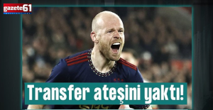 Trabzonspor Davy Klaassen için devrede!