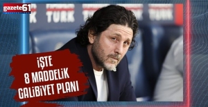 Trabzonspor Galatasaray derbisine kilitlendi! İşte 8 maddelik galibiyet planı