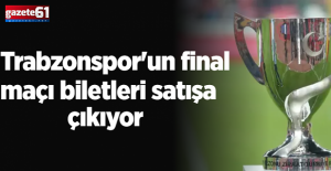 Trabzonspor'un final maçı biletleri satışa çıkıyor