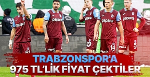 Trabzonspor'a 975 TL’lik fiyat çektiler