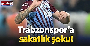 Trabzonspor'a sakatlık şoku! Sahanın en iyisiydi...