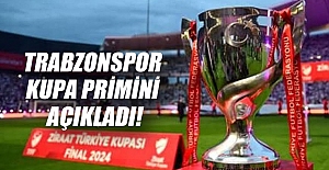Trabzonspor Başkanı Ertuğrul Doğan, kupa primini açıkladı!