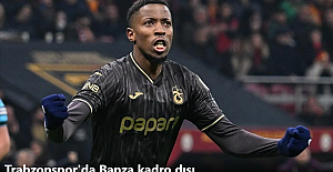 Trabzonspor'da Simon Banza neden kadro dışı kaldı?