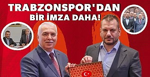 Trabzonspor'dan bir imza daha!