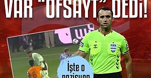 Trabzonspor-Galatasaray derbisinde çok konuşulacak pozisyon